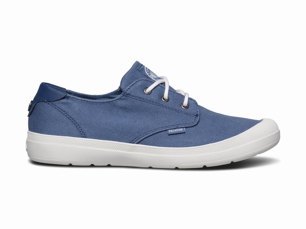 Zapatos Palladium Voyage Bajas Mujer - Azules ||XIZU-31025||